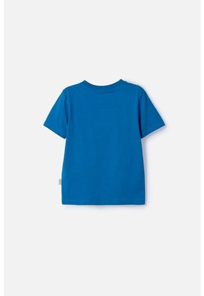 Camiseta De Toy Story Manga Corta Azul Para Niño 2T A 6T 5T