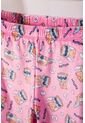 Pijama De Stitch Y Capybara Pantalón Largo Rosado Para Niña 2T A 6T 2T de Disney
