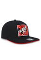 GORRA MINNIE MOUSE DISNEY ORIGINAL PLANA NEGRO/ROJO OC CAPS de Disney