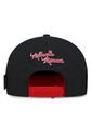 GORRA MINNIE MOUSE DISNEY ORIGINAL PLANA NEGRO/ROJO OC CAPS de Disney