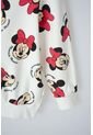 Conjunto De Minnie Mouse Con Cordón Marfil Para Niña 2T A 5T 5T de Disney