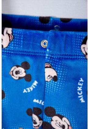 Pijama De Mickey Mouse Con Pantalón Largo Multicolor Para Bebe Niño 9-12