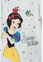 Camiseta De Blancanieves Marfil Estampada En Frente Para Niña 2T A 5T 5T de Disney