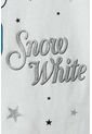 Camiseta De Blancanieves Marfil Estampada En Frente Para Niña 2T A 5T 5T de Disney