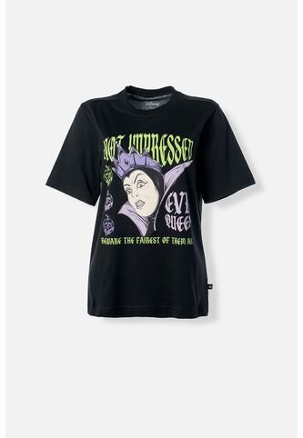 Camiseta Villanas Disney Regular Fit Para Mujer S Disney