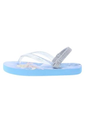 Sandalias Frozen Eva Para Niñas Pequeñas Azul Claro Disney 182618