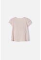 Camiseta De Minnie Mouse Manga Corta Rosado Para Niña 2T A 5T 3T de Disney