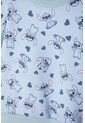 Conjunto De Stitch Pantalón Largo Azul Para Niña 2T A 5T 5T de Disney