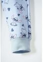 Conjunto De Stitch Pantalón Largo Azul Para Niña 2T A 5T 5T de Disney