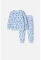 Conjunto De Stitch Pantalón Largo Azul Para Niña 2T A 5T 5T de Disney