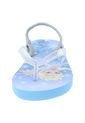 Sandalias Frozen Eva Para Niñas Pequeñas Azul Claro Disney 182618 de Disney