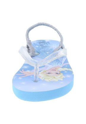 Sandalias Frozen Eva Para Niñas Pequeñas Azul Claro Disney 182618