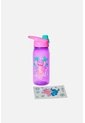 Botella De Stitch + Stickers Para Niña U de Disney