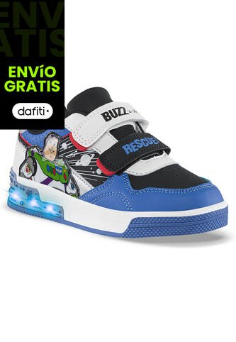 Tenis Con Luces Buzz Domek Azul Disney Para Niño Disney