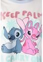 Camiseta De Stitch Regular Fit Para Mujer M de Disney