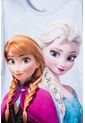 Camiseta De Frozen Manga Corta Azul Cielo Para Niña 10 de Disney