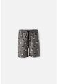 Pantaloneta De Baño De Mickey Mouse Verde Militar Con Bolsillo Para Hombre L de Disney