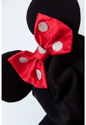 Buzo De Minnie Mouse Negro Con Bolero Para Niña 2T A 5T 5T