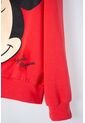 Buzo De Minnie Mouse Estampado Rojo Para Niña 12 de Disney