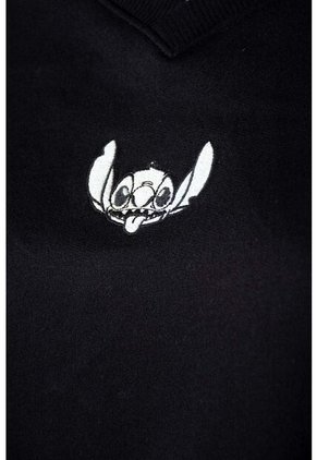 Buzo De Lilo & Stitch Oversized Fit Para Mujer