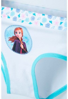 Pack X2 Panties De Frozen Multicolor Para Niña 2T A 5T 2T