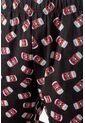 Pijama De Los Simpson De Pantalón Corto Rojo Y Negro Para Hombre L de Disney