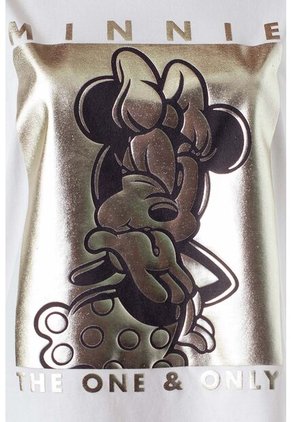 Camiseta De Minnie Mouse Regular Fit Para Mujer S