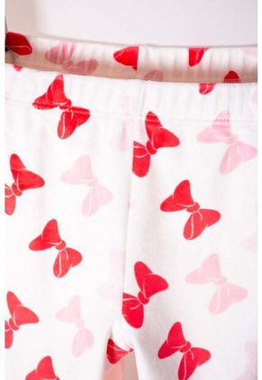 Pijama De Minnie Mouse Pantalón Largo Para Niña 2T A 5T 5T
