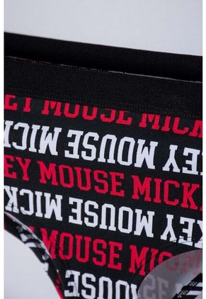 Pack X2 Panties De Mickey Mouse Para Mujer XS