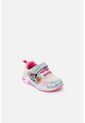 Tenis Con Luces De Minnie Mouse Blanco Y Rosado Para Niña 28 de Disney