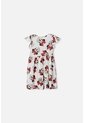 Vestido De Minnie Mouse Marfil Para Niña 2T A 5T 4T de Disney