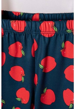 Pijama De Blancanieves Blanca Y Azul De Camiseta Manga Larga Para Niña 2T A 5T 4T