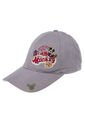 Gorra Disney Gris de Disney
