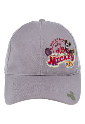 Gorra Disney Gris