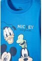 Pijama De Mickey Mouse Azul Y Marfil Oscuro De Pantalón Largo Para Niño 2T A 5T 4T de Disney