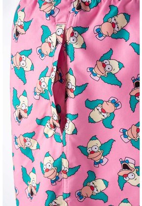 Pantaloneta De Baño De Lo Simpsons Para Hombre S