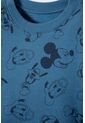 Conjunto De Mickey Mouse Azul De Pantalón Largo Para Niño 2T A 5T 3T de Disney