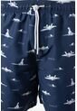 Pantaloneta De Baño De Los Simpson Con Cordón Azul Para Hombre XS de Disney