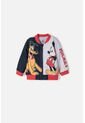 Chaqueta De Mickey Mouse Con Cierre Multicolor Para Bebé Niño 12-18 de Disney