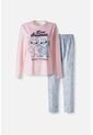 Pijama De Lilo Y Stitch De Pantalon Largo Para Mujer L de Disney