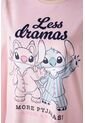 Pijama De Lilo Y Stitch De Pantalon Largo Para Mujer L de Disney