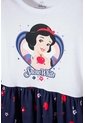 Vestido De Blancanieves Blanco Y Azul De Manga Corta Con Bolero Para Niña 4 de Disney