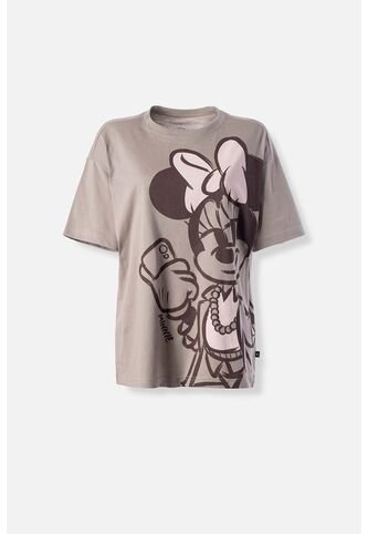 Camiseta Mickey Mouse Relax Fit Para Mujer M Disney