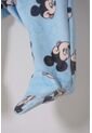Set Primer Día De Mickey Mouse Azul Para Bebé Niño 0-3 de Disney