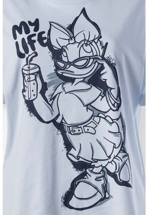 Camiseta De Daisy Regular Fit Para Mujer L