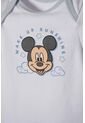 Set Primer Día De Mickey Mouse Azul Para Bebé Niño 0-3 de Disney