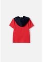 Camiseta De Mickey Mouse Con Gorro Rojo Para Niño 2T A 6T 3T de Disney