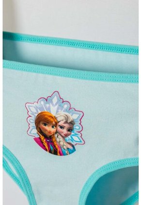 Pack X2 Panties De Frozen Multicolor Para Niña 2T A 6T 4T