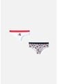 Pack X2 Panties De Minnie Mouse Blanca Y Multicolor Para Mujer L de Disney