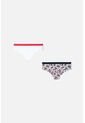 Pack X2 Panties De Minnie Mouse Blanca Y Multicolor Para Mujer L de Disney